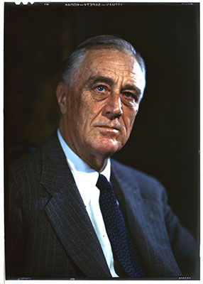 Franklin Delano Roosevelt	